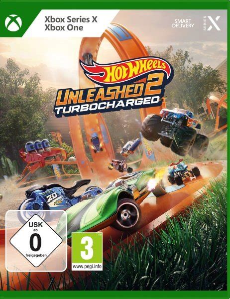 Hot Wheels Unleashed Turbocharged Xbox One Sx Ab