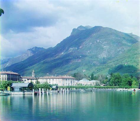 Lugano - View of the Italian Town