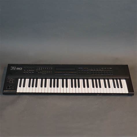 Roland Jv 80 61key Keyboard Synth Used