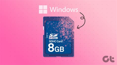 5 meilleures façons de formater une carte SD sous Windows 11 FR Atsit