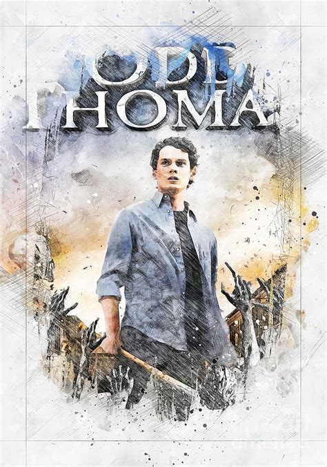 No9289 Odd Thomas Movie poster Digital Art by Carrie Stanton - Fine Art ...