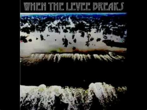 Led Zeppelin When The Levee Breaks Beats Per Minute Youtube