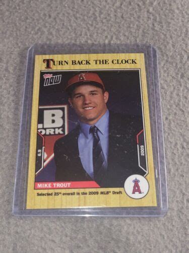 Yahoo Topps Now Turn Back The Clock Mike T