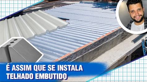 Telhas Sanduíche Aprenda a Instalar e Ganhe Eficiência Energética