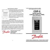 Danfoss Cdp User Manual Pdf Manualsnet