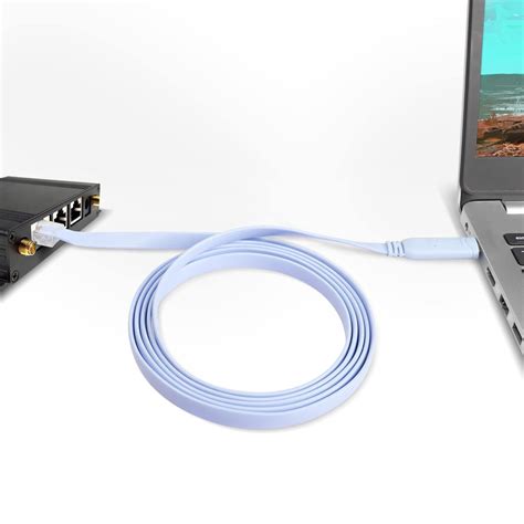 QIANRENON Cable de consola USB C Cisco cable de depuración de consola