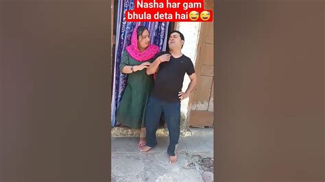 Etani Pi Li Ki Apni Bibi Ko Hi Bhul Gya Comedymoments Funnycomedy