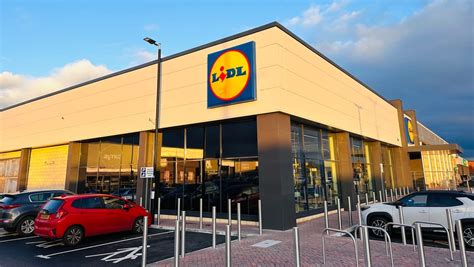 Lidl Confirms Opening Date For New Altrincham Retail Park Supermarket