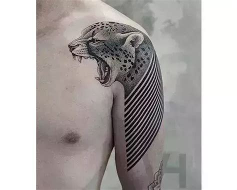 Stunning Black And White Tattoo Ideas For Men Fabbon