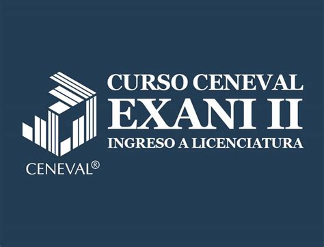 Curso Ceneval Exani Ii Pro Gu A Exani Ii