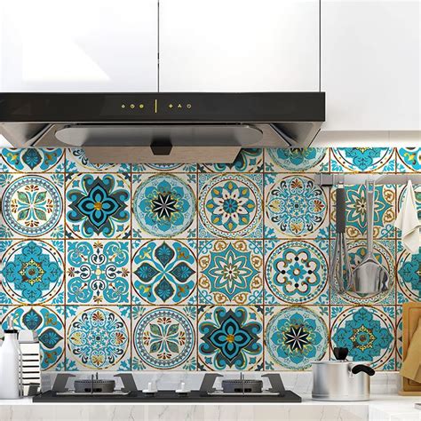 Modern Peel and Stick Tiles Mosaic Tile Peel and Stick Wall Tile ...