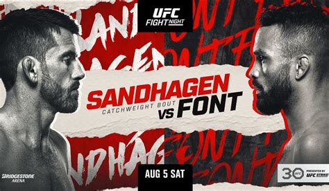resultados ufc nashville sandhagen  font