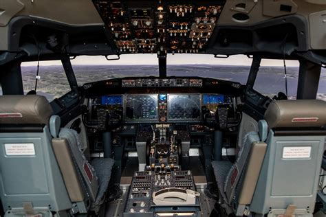 Emirates Cae Flight Training To Deploy A Nd Boeing Max