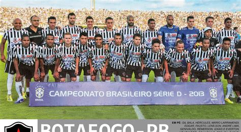 Edição dos Campeões Botafogo PB Campeão Brasileiro Série D 2013