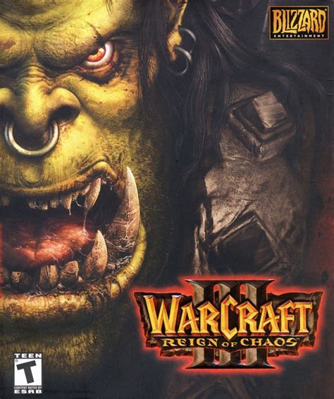 WarCraft III Reign Of Chaos Cover Or Packaging Material MobyGames