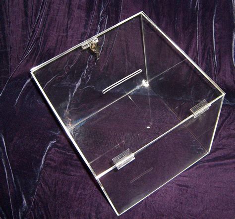 Competition Box - Manufactured: Allstar Plastics