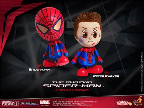 Hot Toys Reveals Amazing Spider Man Cosbaby The Toyark News