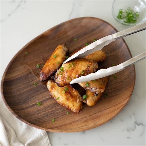 Air Fryer Honey Miso Wings Good Maison