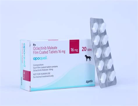 Oclacitinib Mg Apoquel Fct Mg Tab For Clinical Prescription At