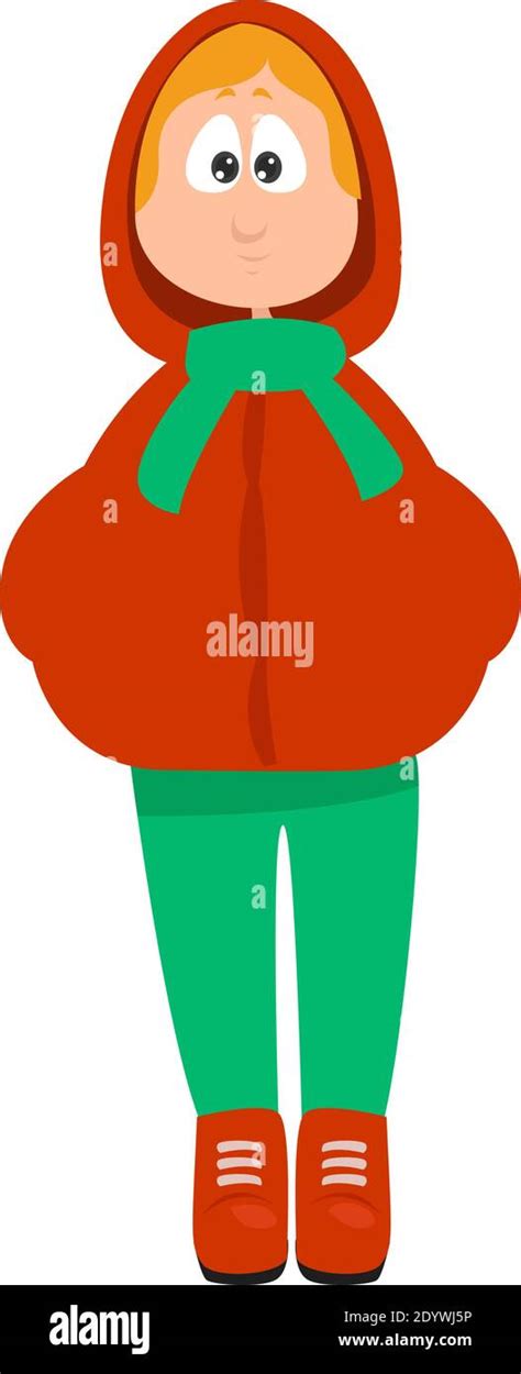 Adult Hood Stock Vector Images Alamy