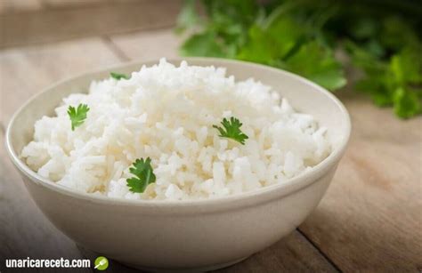 Como Cocinar Arroz Blanco Sencillo Y Riqu Simo Quebuenasazon