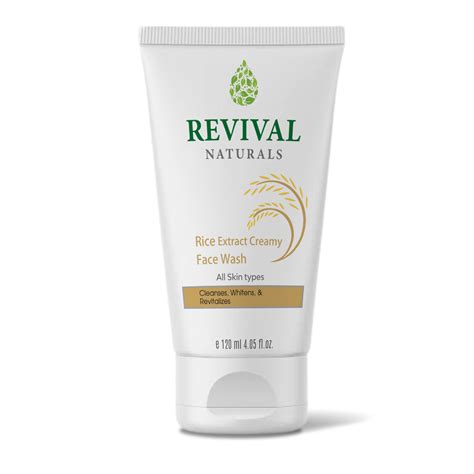 Rice Extract Creamy Face Wash | Skin Cosmetics | Pakistan Trade Portal