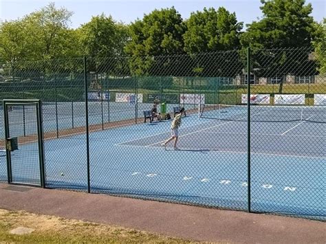 Un Tournoi De Haut Niveau Au Tennis Club De Verson Jusquau 4 Juillet