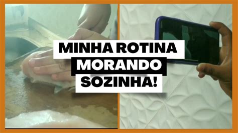 MINHA ROTINA MORANDO SOZINHA AOS 16 ANOS Gravidaaos16 YouTube