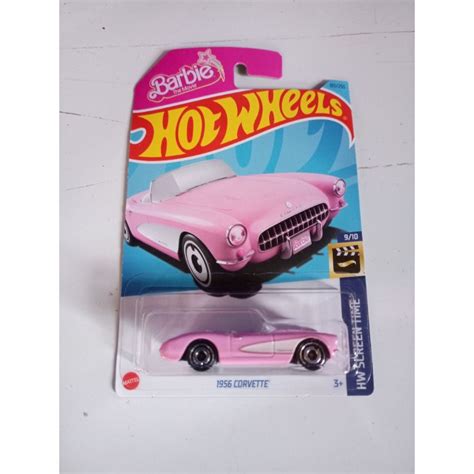 Jual Hot Wheels 1956 CORVETTE BARBIE Shopee Indonesia
