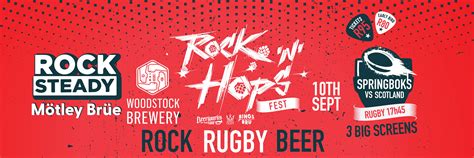Book tickets for Rock ’n Hops Festival at Woodstock Brewery