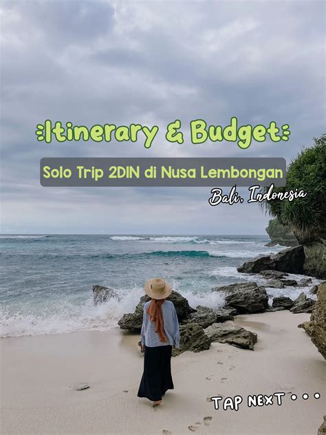 Itinerary Budget Solo Trip D N Ke Nusa Lembogan Galeri Diposting