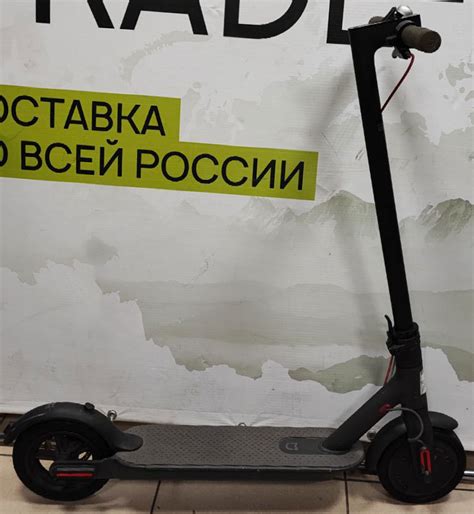 Купить БУ Электросамокат XIAOMI Mijia М365 CN 2 черный (бу) недорого в ...