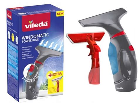 Myjka Do Okien Vileda Windomatic Power Set Min Erli Pl