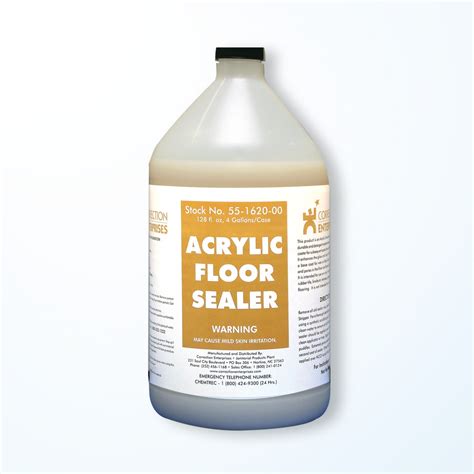 Acrylic Floor Sealer – Correction Enterprises