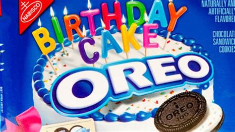 Birthday Cake Oreos