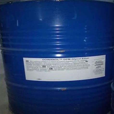 Dowanol DPM, Packaging Type: Drum at best price in Vasai | ID: 16243805088