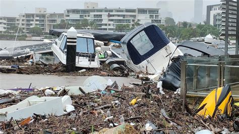 South-east Queensland flood damage bill revised to cost up to $2.5b but ...