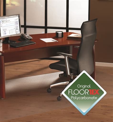 Cleartex Ultimat XXL General Purpose Office Mat for Hard Floors, Strong ...