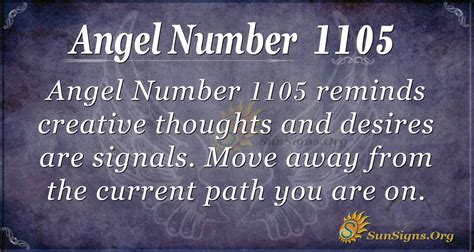 Angel Number 1105 Meaning: Being Creative - SunSigns.Org