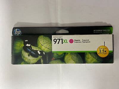 Genuine Original HP 971XL Magenta CN627AE Printer Toner Ink Cartridge