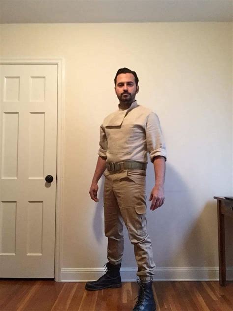 Rogue One Cassian Andor Costume « Adafruit Industries Makers Hackers