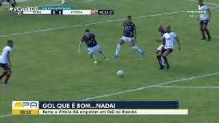 Globo Esporte PA 17 06 21 Pela Série B Remo empata sem gol o