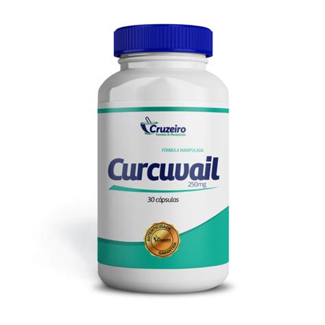 Curcuvail Mg Curcumina Difluoroilmetano C Psulas