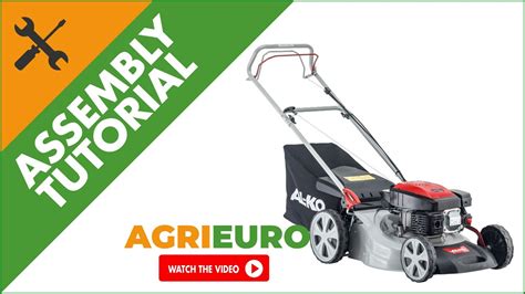 Al Ko Easy Sp S Self Propelled Lawn Mower In Cc Petrol