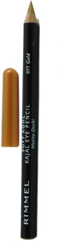 Rimmel London Soft Kohl Kajal Eyeliner Pencil Gold Eye Liner Cruelty