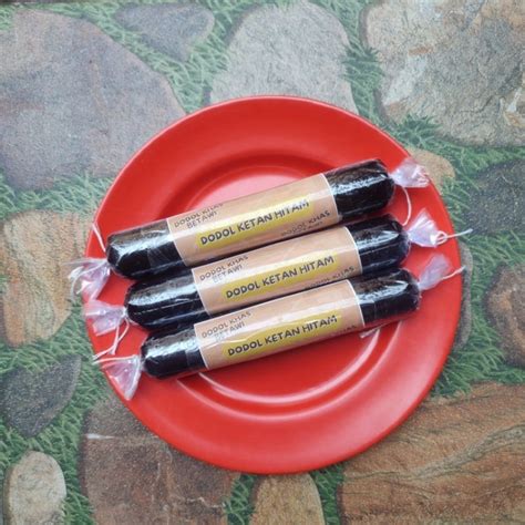 Jual Dodol Betawi Ketan Hitam Gram Shopee Indonesia