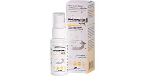 DORMINORM® спрей с мелатонином, 25мл