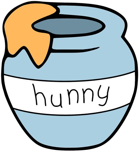 Winnie The Pooh Hunny Clip Art