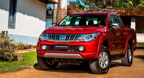 Mitsubishi L Triton Chega Nova Gera O No Brasil Carnow Portal