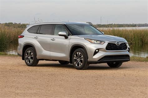 2022 Toyota Highlander Color Options